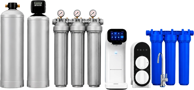 PureHome365 whole-home and drinking water treatment product collection