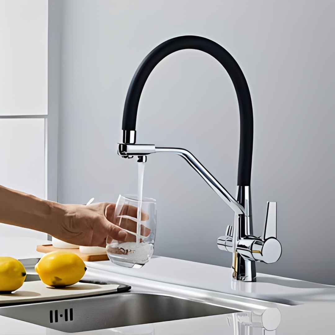 My Home hot and cold water mixer 360 rot